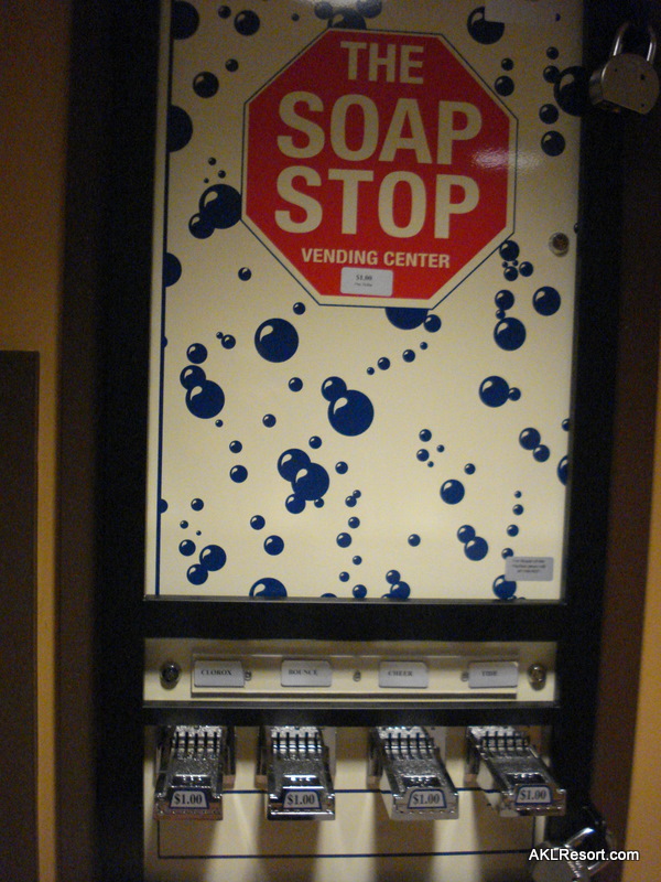 Kidani Guest Laundry
